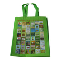 海南LB11覆膜无纺布广告袋